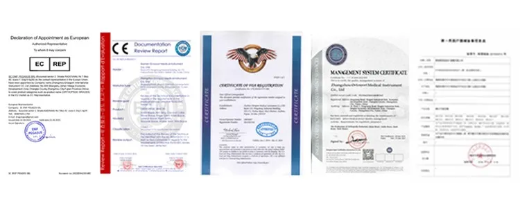 Reel-Adjust Wrist Support Certificate Reel-Adjust Wrist Support Certificate
